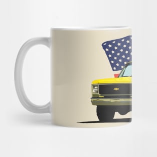 Old Yellow Pickup Mug